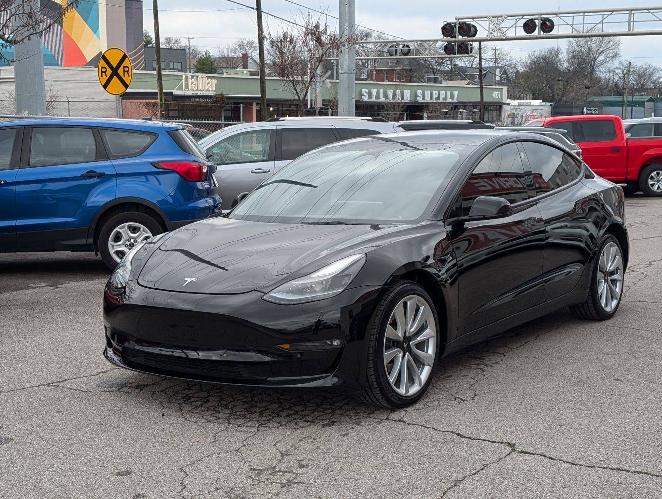 2022 Tesla Model 3 Long Range — Sedan — 18,255 mi — Nashville, TN