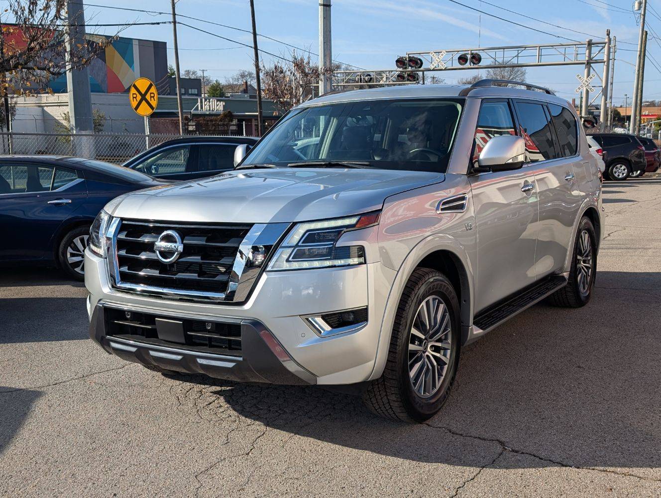 2022 Nissan Armada SV — SUV — 22,070 mi — Nashville, TN
