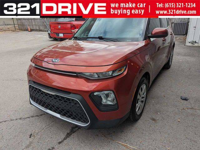 2021 Kia Soul LX — Hatchback — 52,888 mi — Nashville, TN