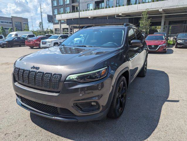 2020 Jeep Cherokee Altitude — SUV — 26,880 mi — Nashville, TN