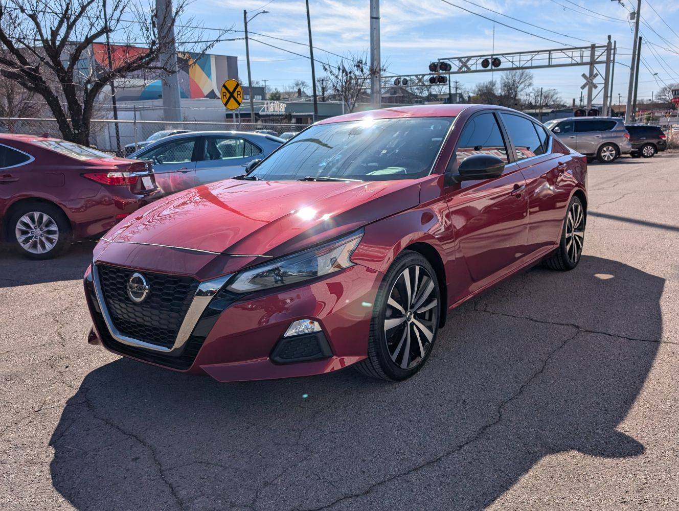 2020 Nissan Altima SR — Sedan — 72,891 mi — Nashville, TN