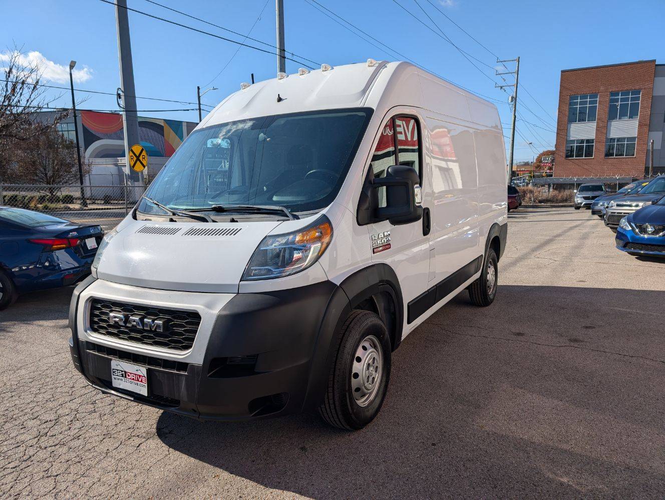 2019 Ram ProMaster Cargo Van 2500 — Cargo Van — 50,819 mi — Nashville, TN