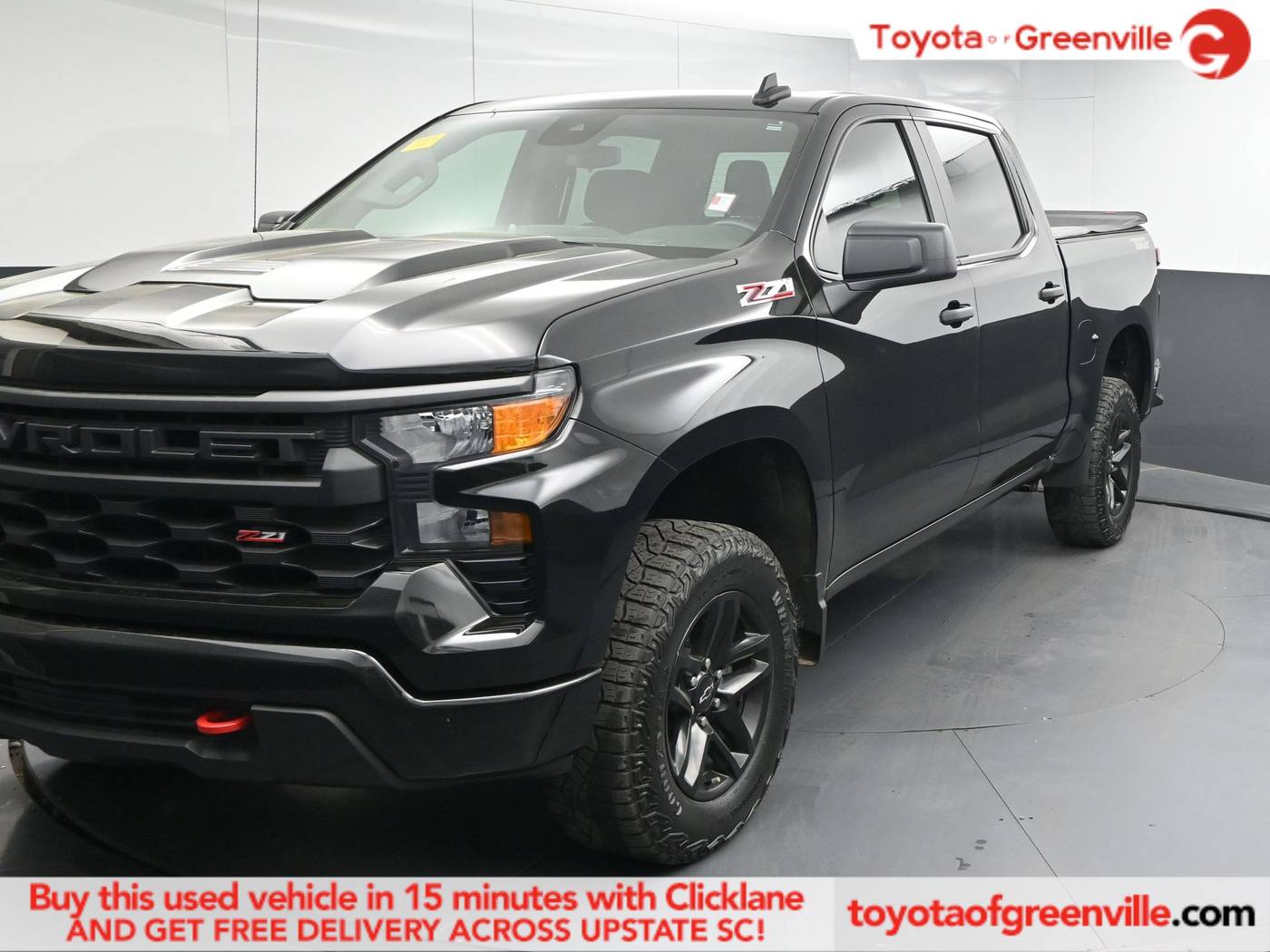 2023 Chevrolet Silverado 1500 Custom Trail Boss — Pickup Truck — 42,069 mi — Greenville, SC