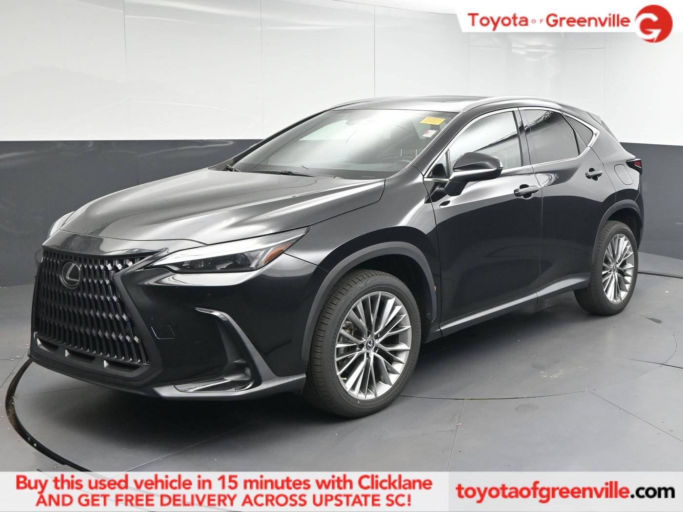 2022 Lexus NX NX 350h Premium — SUV — 45,991 mi — Greenville, SC
