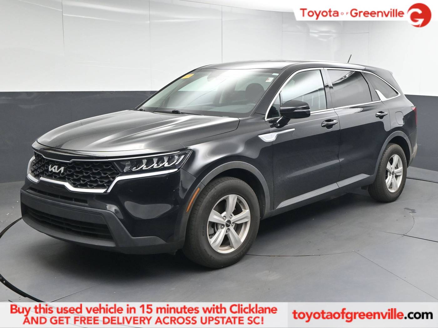 2022 Kia Sorento LX — SUV — 35,910 mi — Greenville, SC