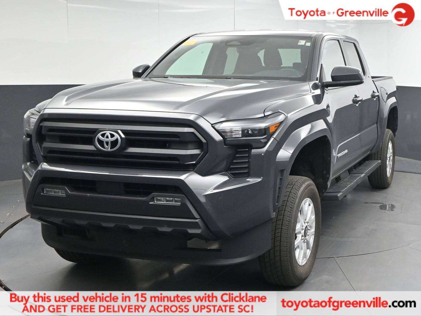 2024 Toyota Tacoma SR5 — Pickup Truck — 6,242 mi — Greenville, SC