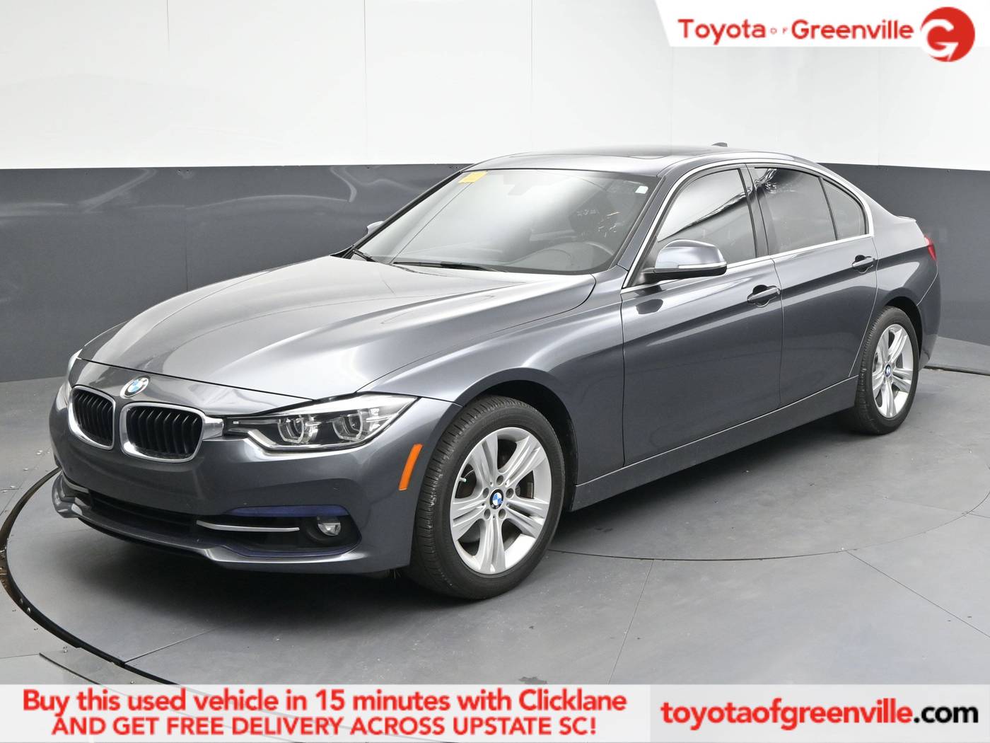 2017 BMW 3 Series 330i — Sedan — 65,591 mi — Greenville, SC