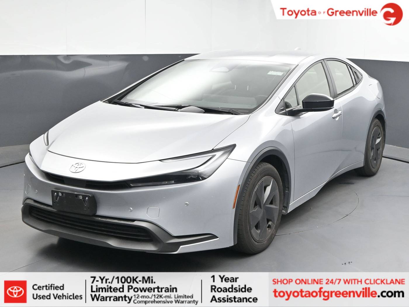 2024 Toyota Prius Limited — Hatchback — 42,532 mi — Greenville, SC