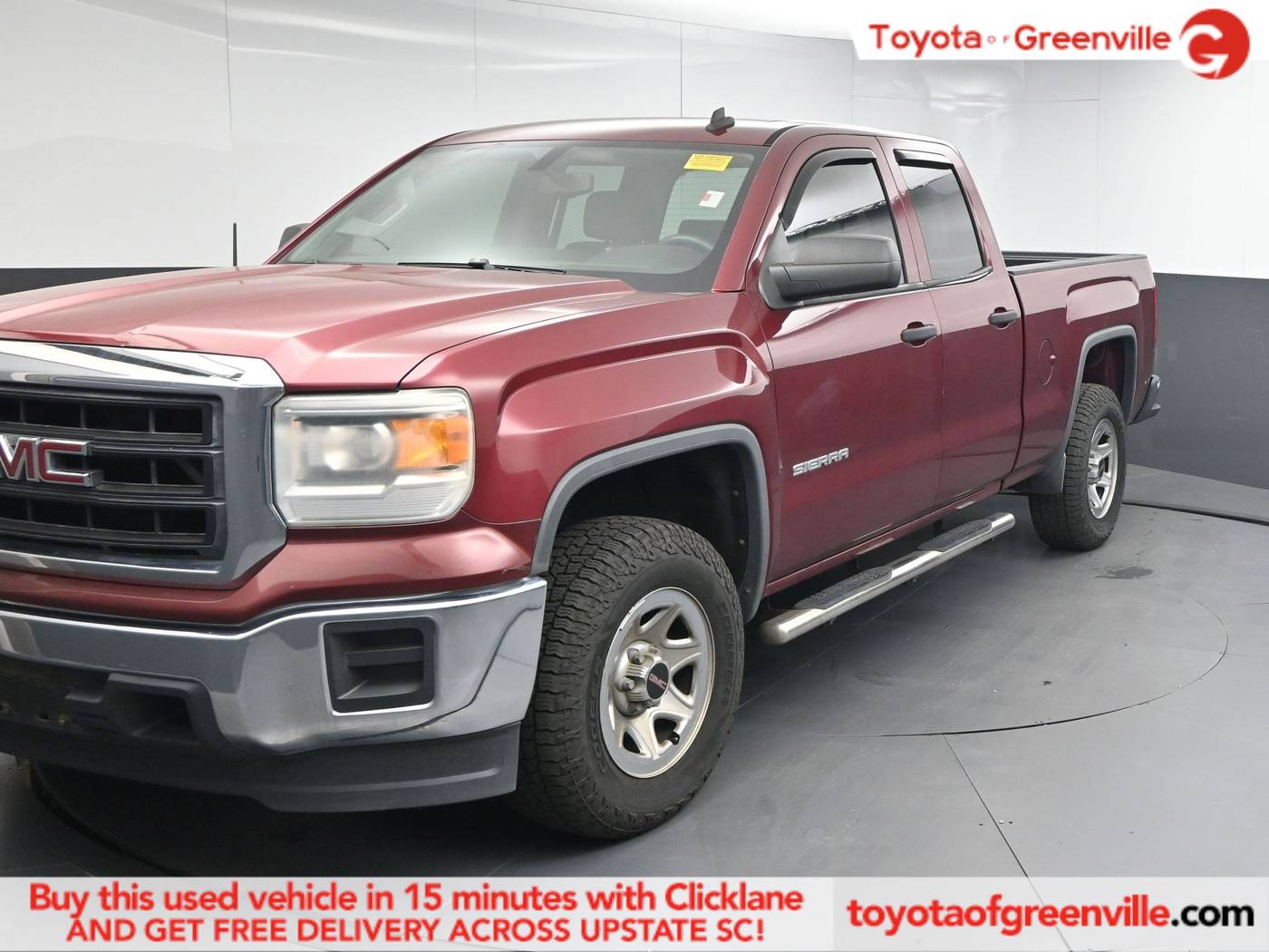 2014 GMC Sierra 1500 Base — Pickup Truck — 126,746 mi — Greenville, SC