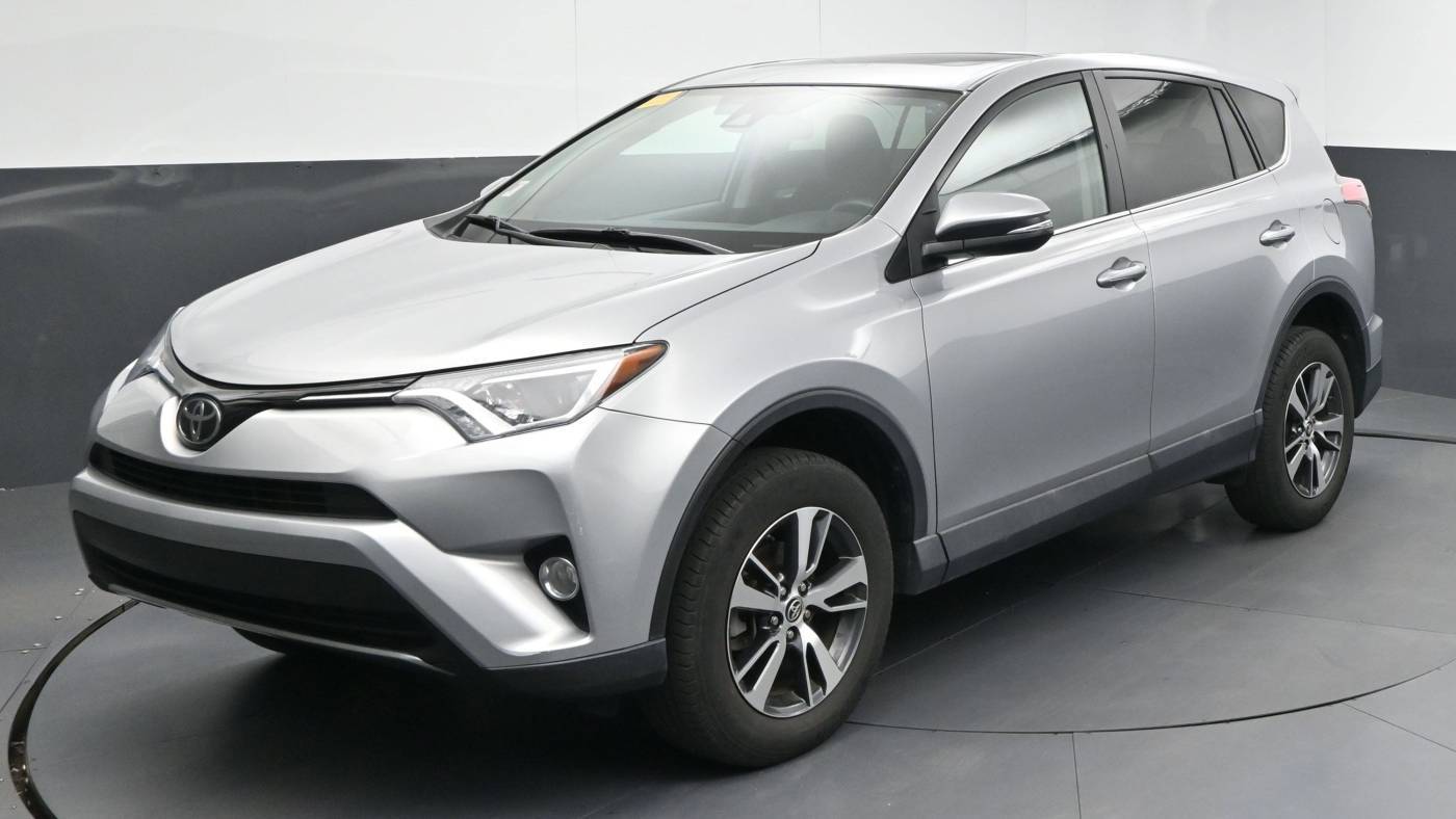 2018 Toyota RAV4 XLE — SUV — 49,387 mi — Greenville, SC