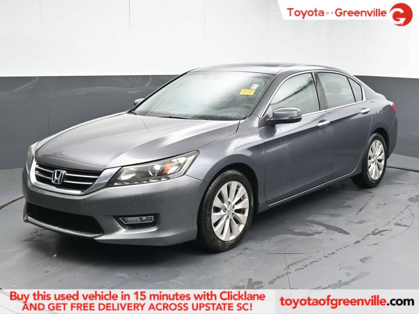2013 Honda Accord EX-L V6 — Sedan — 158,241 mi — Greenville, SC