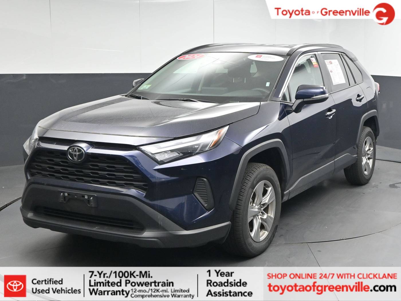 2024 Toyota RAV4 XLE — SUV — 38,127 mi — Greenville, SC