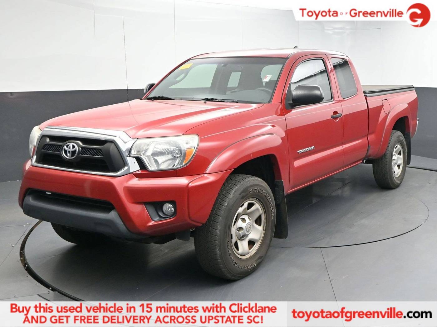 2015 Toyota Tacoma PreRunner — Pickup Truck — 78,618 mi — Greenville, SC