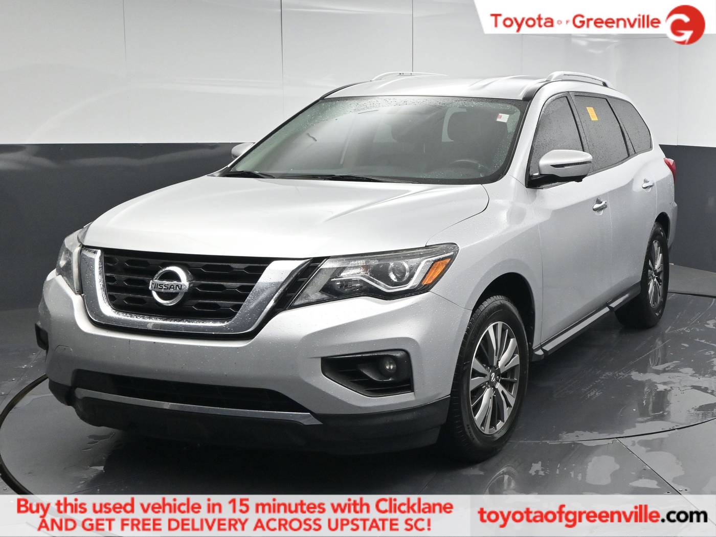 2020 Nissan Pathfinder SL — SUV — 108,926 mi — Greenville, SC