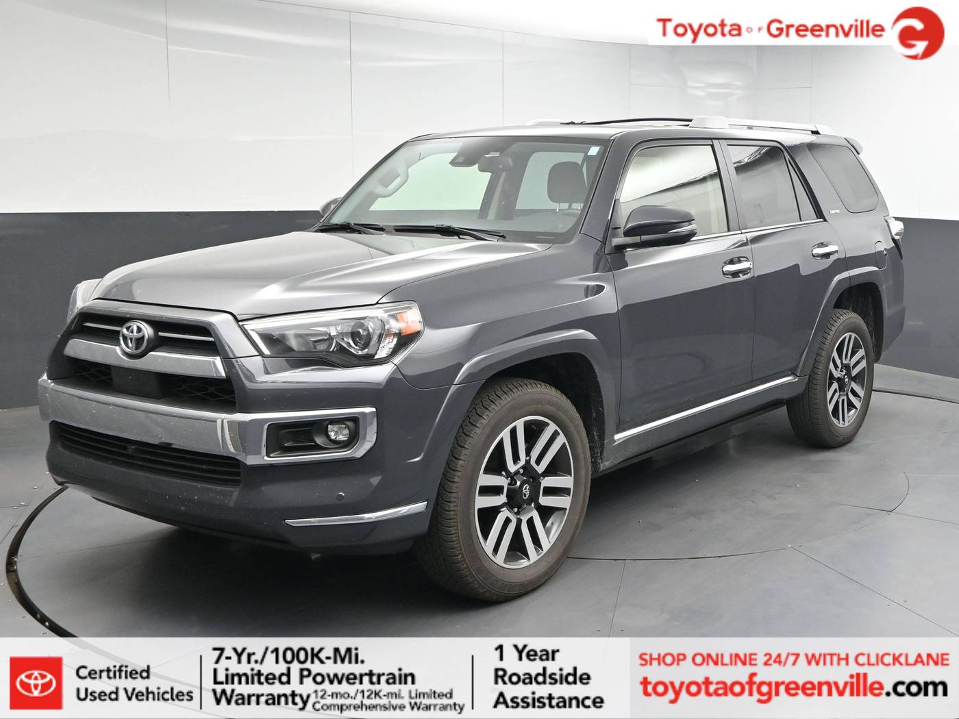 2024 Toyota 4Runner Limited — SUV — 8,216 mi — Greenville, SC