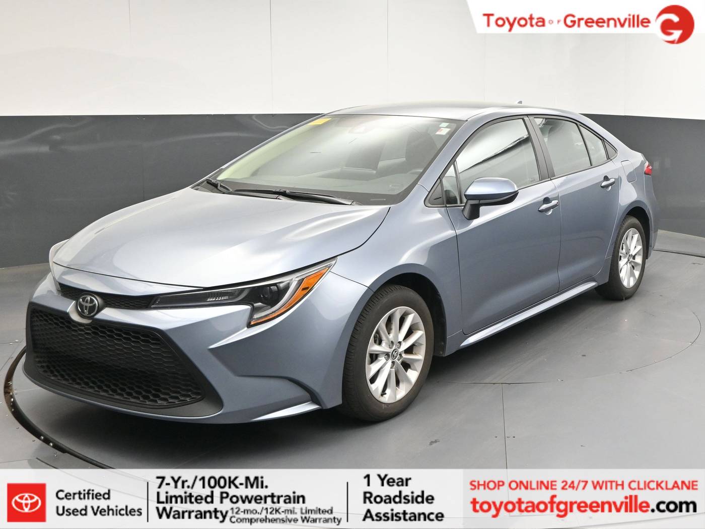 2022 Toyota Corolla LE — Sedan — 13,061 mi — Greenville, SC