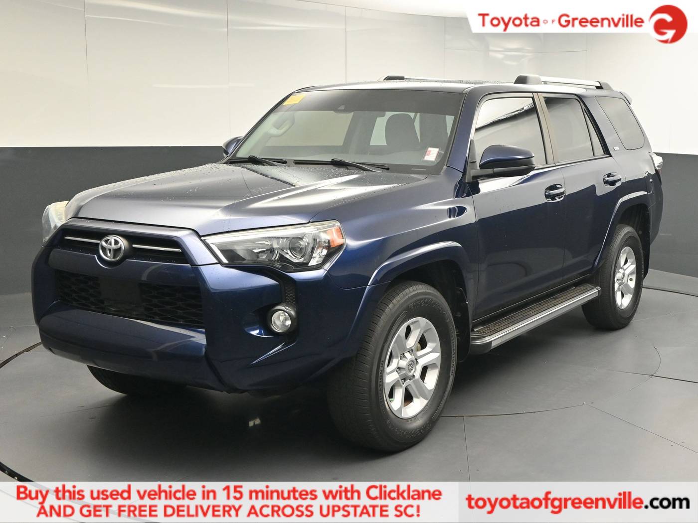2020 Toyota 4Runner SR5 — SUV — 88,606 mi — Greenville, SC