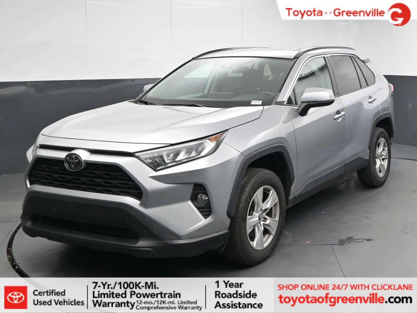 2021 Toyota RAV4 XLE — SUV — 63,897 mi — Greenville, SC