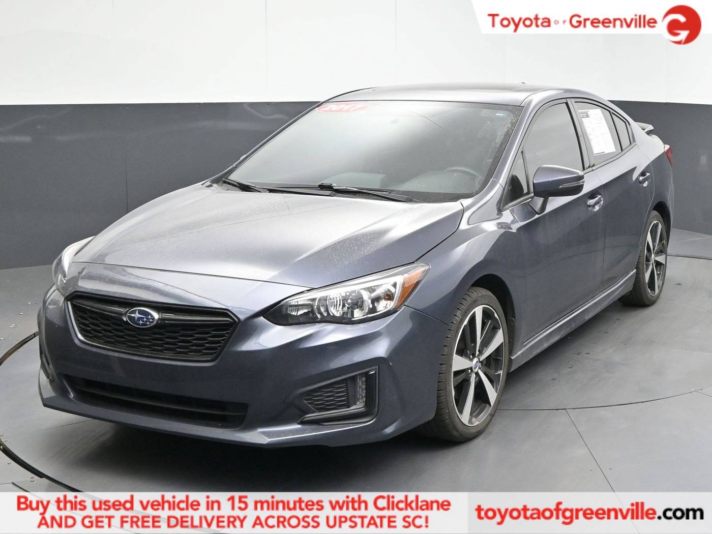 2017 Subaru Impreza 2.0i Sport — Sedan — 79,065 mi — Greenville, SC
