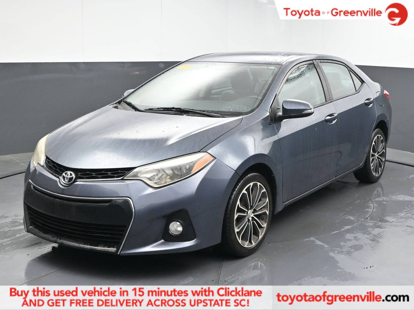 2014 Toyota Corolla S Plus — Sedan — 115,107 mi — Greenville, SC
