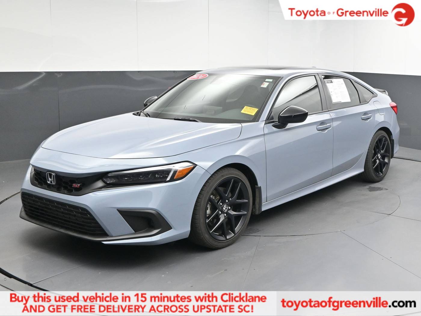 2024 Honda Civic Si — Sedan — 14,500 mi — Greenville, SC