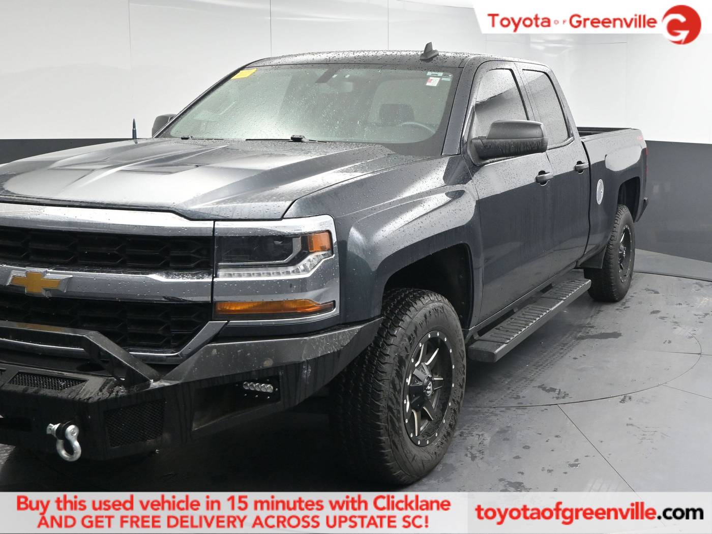 2018 Chevrolet Silverado 1500 LS — Pickup Truck — 140,840 mi — Greenville, SC