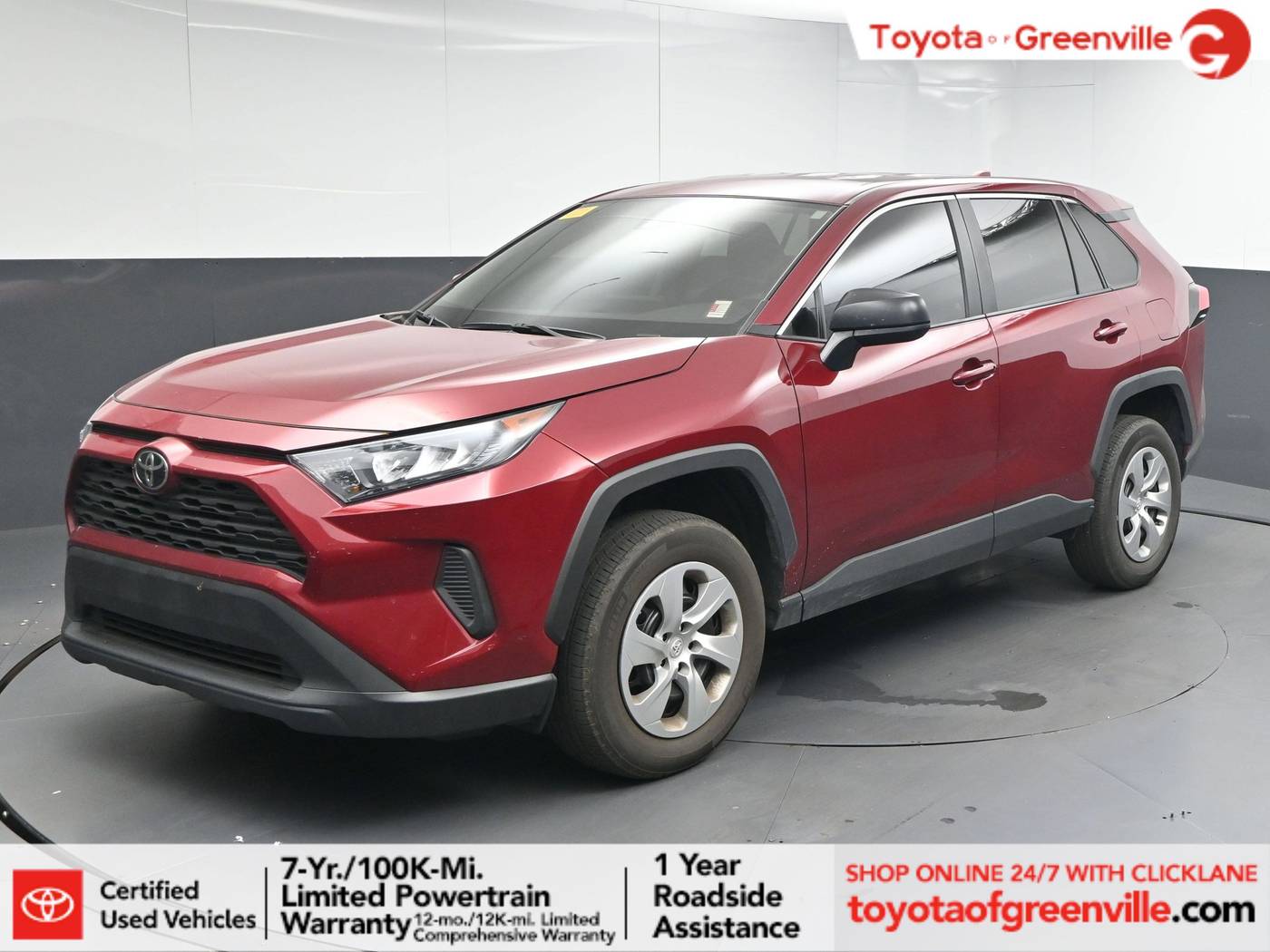 2022 Toyota RAV4 LE — SUV — 31,395 mi — Greenville, SC