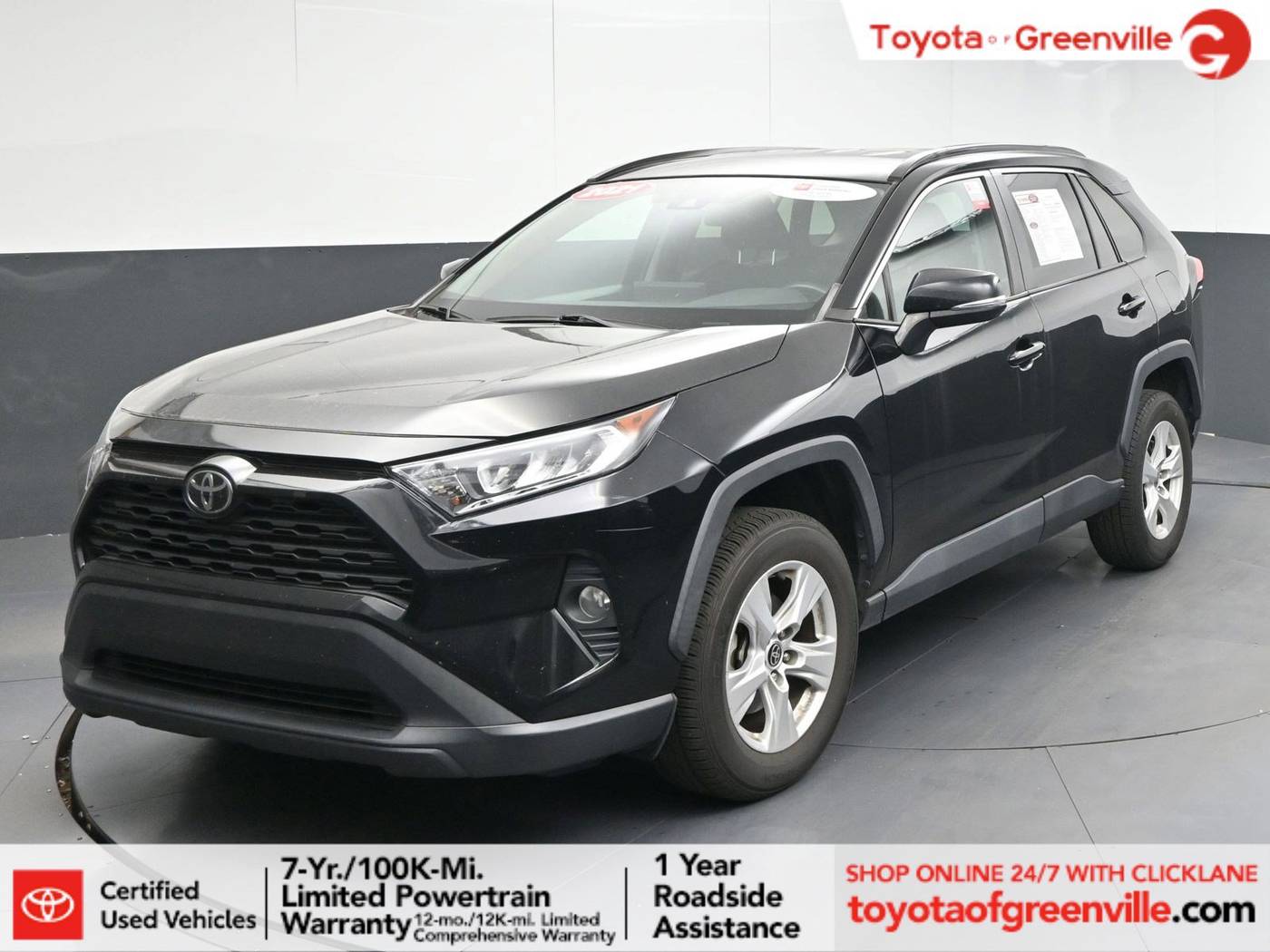 2021 Toyota RAV4 XLE — SUV — 67,438 mi — Greenville, SC