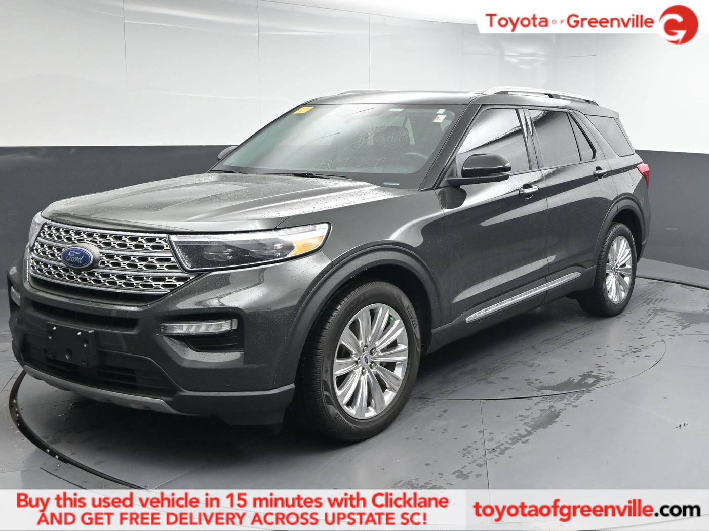 2022 Ford Explorer Limited — SUV — 35,699 mi — Greenville, SC