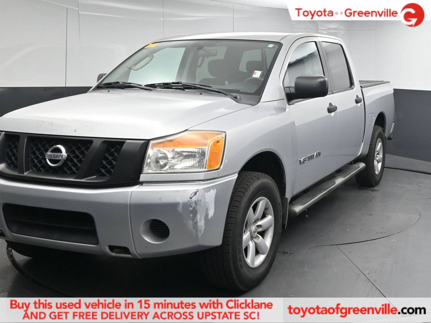 2011 Nissan Titan S — Pickup Truck — 146,369 mi — Greenville, SC
