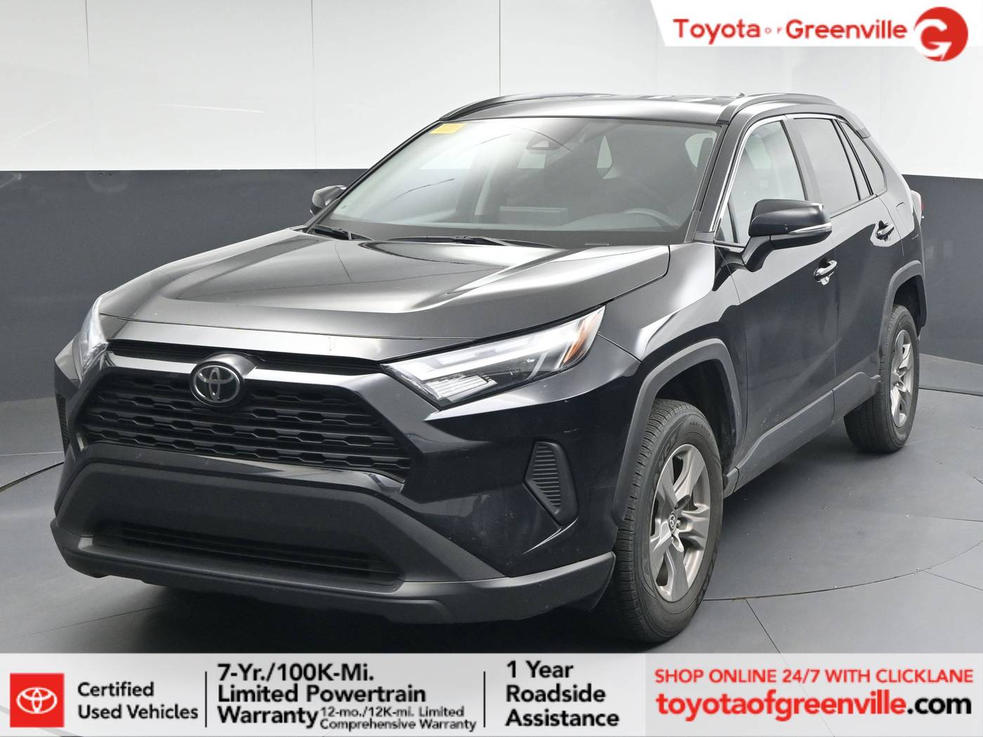 2024 Toyota RAV4 XLE — SUV — 44,836 mi — Greenville, SC