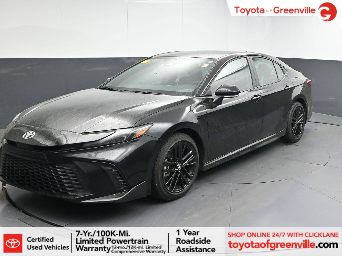 2025 Toyota Camry SE — Sedan — 5,125 mi — Greenville, SC
