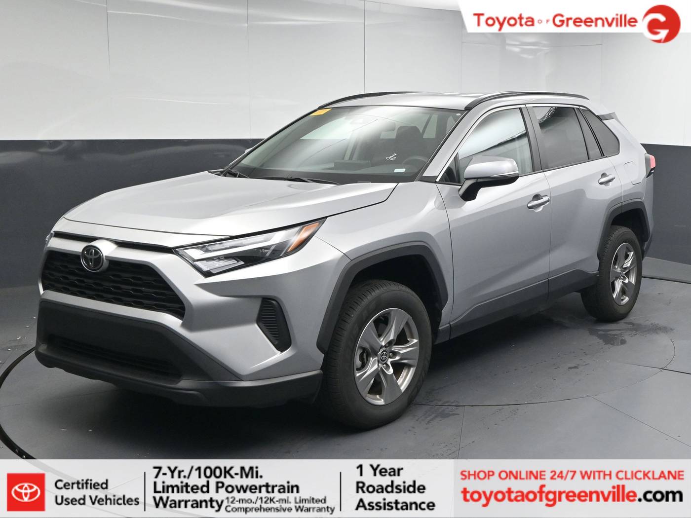 2024 Toyota RAV4 XLE — SUV — 42,850 mi — Greenville, SC