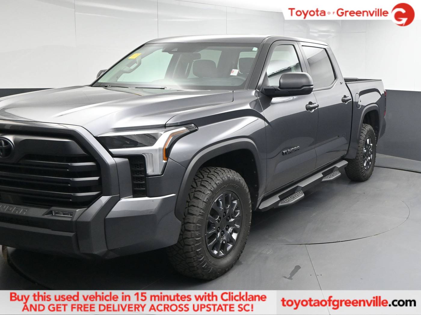 2024 Toyota Tundra SR5 — Pickup Truck — 8,500 mi — Greenville, SC