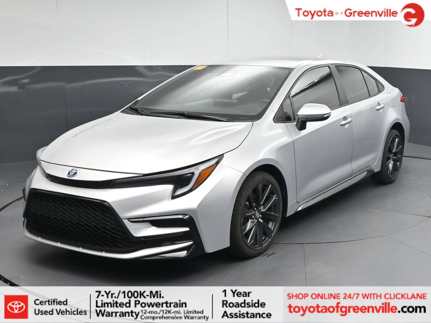 2023 Toyota Corolla Hybrid SE — Sedan — 60,125 mi — Greenville, SC