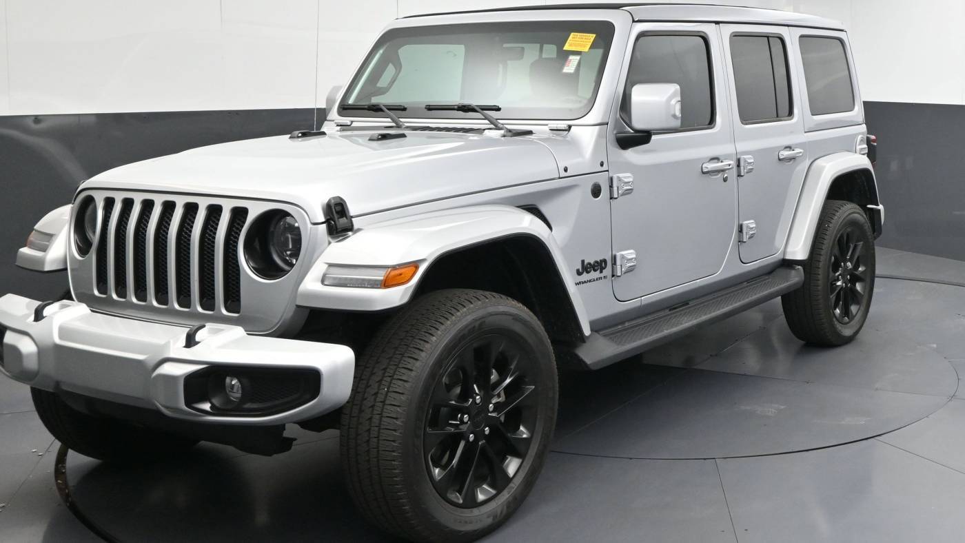 2023 Jeep Wrangler High Altitude — SUV — 12,195 mi — Greenville, SC