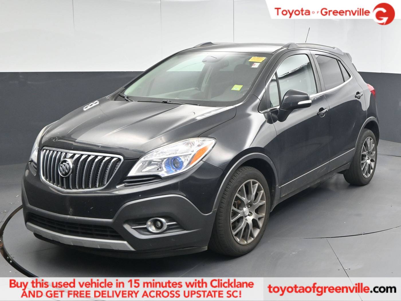 2016 Buick Encore Sport Touring — SUV — 106,705 mi — Greenville, SC