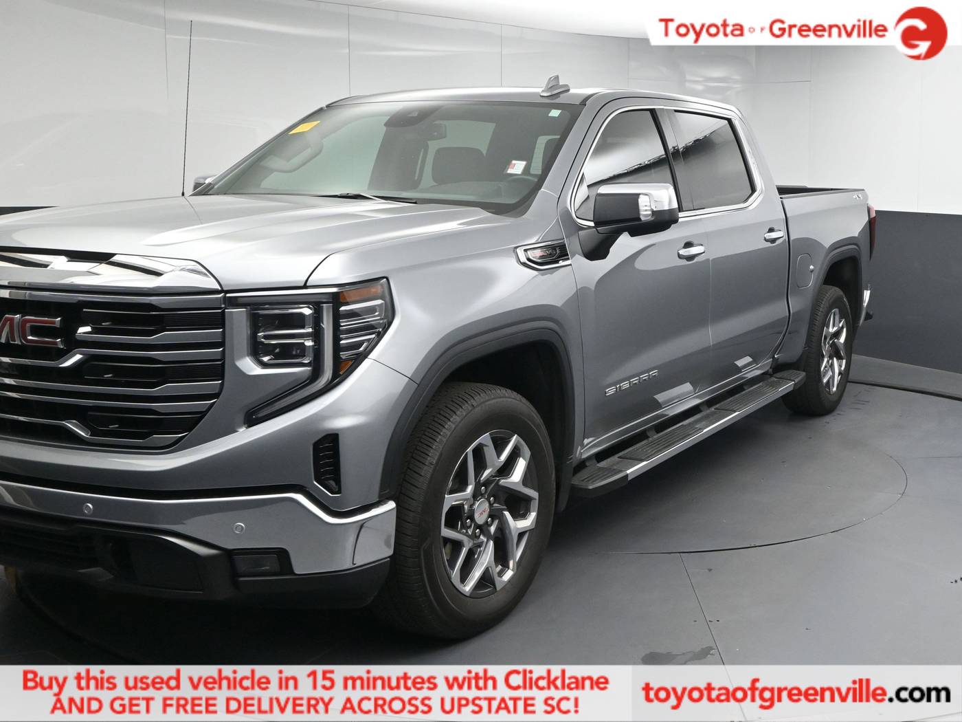 2024 GMC Sierra 1500 SLT — Pickup Truck — 10,535 mi — Greenville, SC