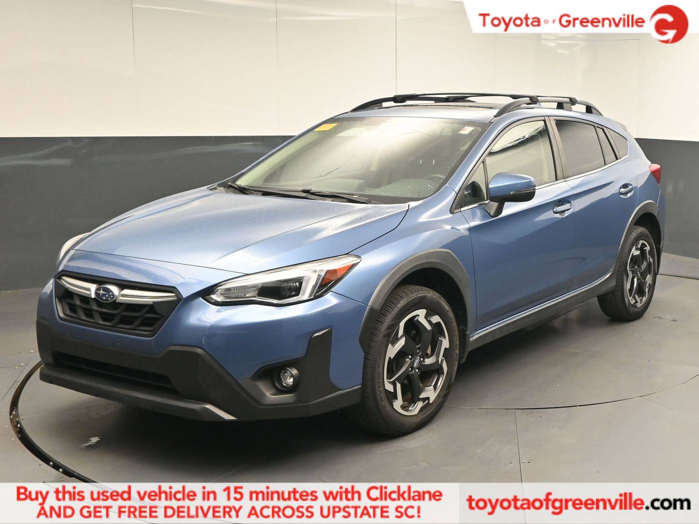 2021 Subaru Crosstrek Limited — SUV — 31,989 mi — Greenville, SC