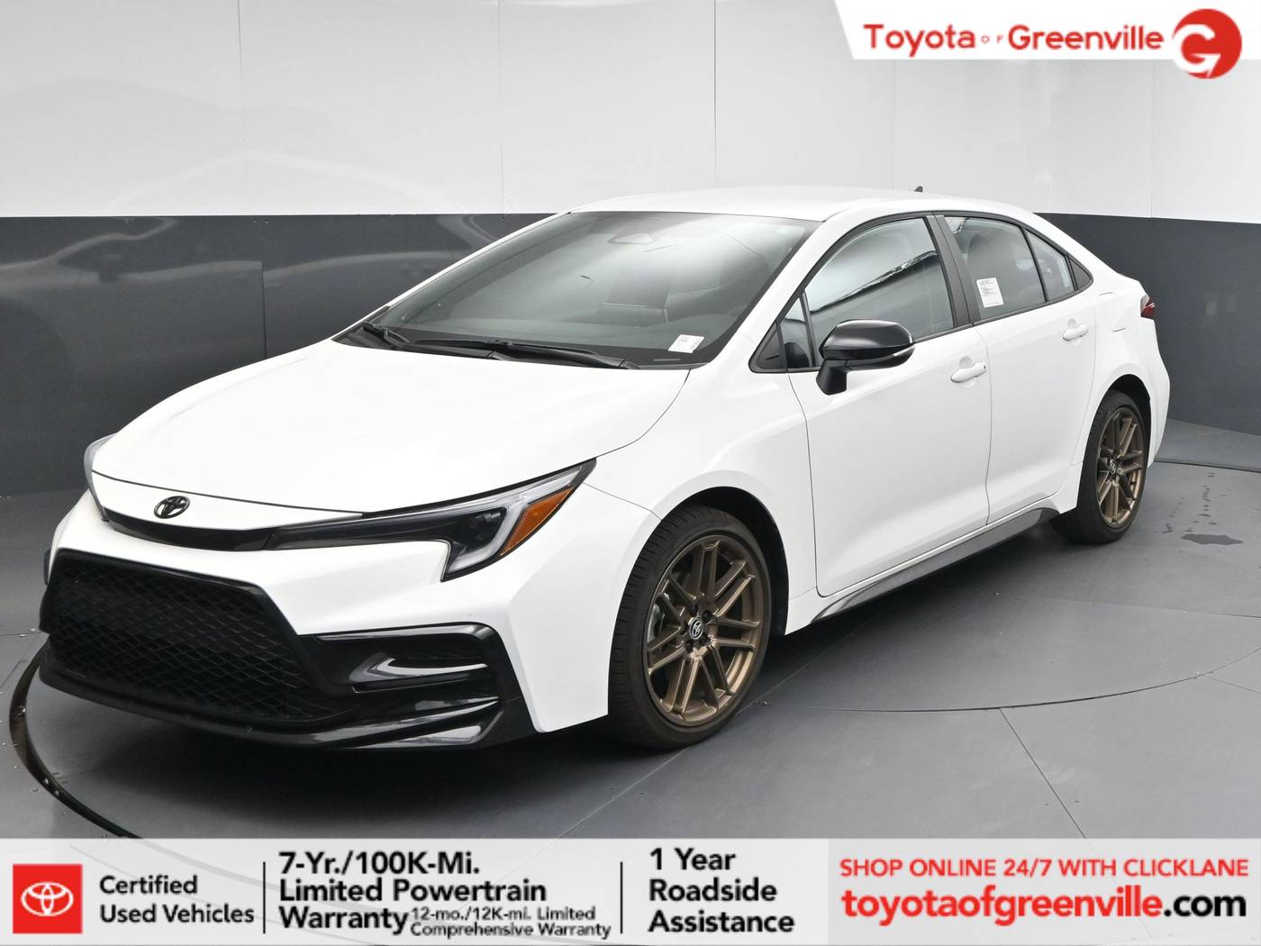 2024 Toyota Corolla Nightshade Edition — Sedan — 9,533 mi — Greenville, SC