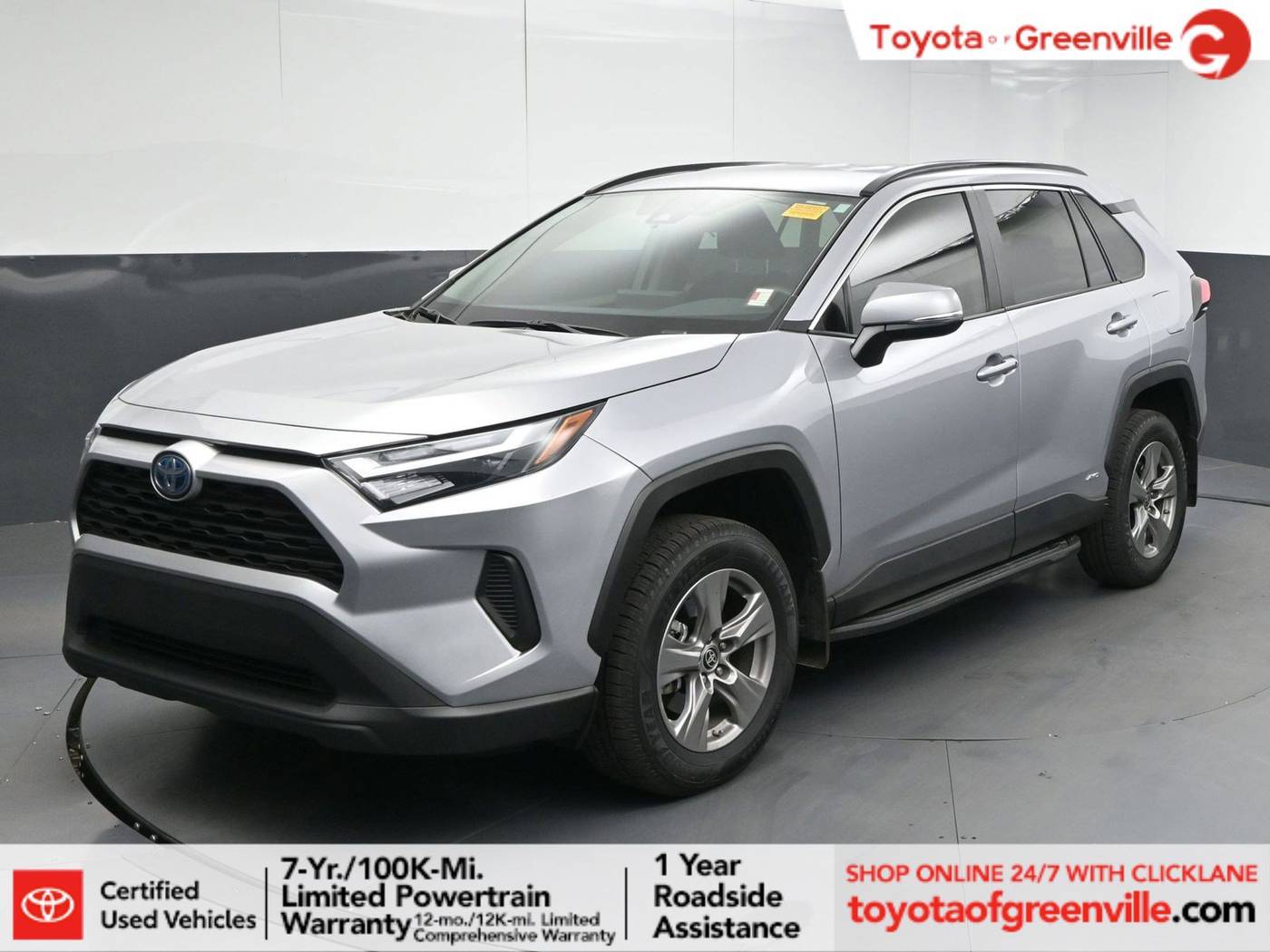 2024 Toyota RAV4 Hybrid LE — SUV — 35,133 mi — Greenville, SC