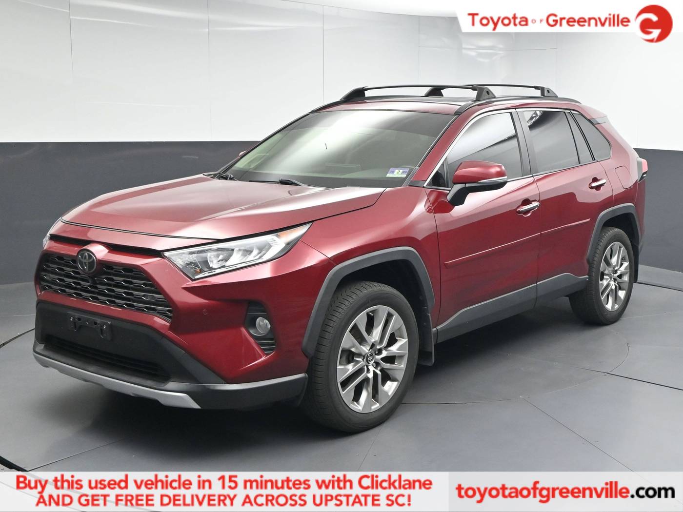 2019 Toyota RAV4 Limited — SUV — 50,000 mi — Greenville, SC