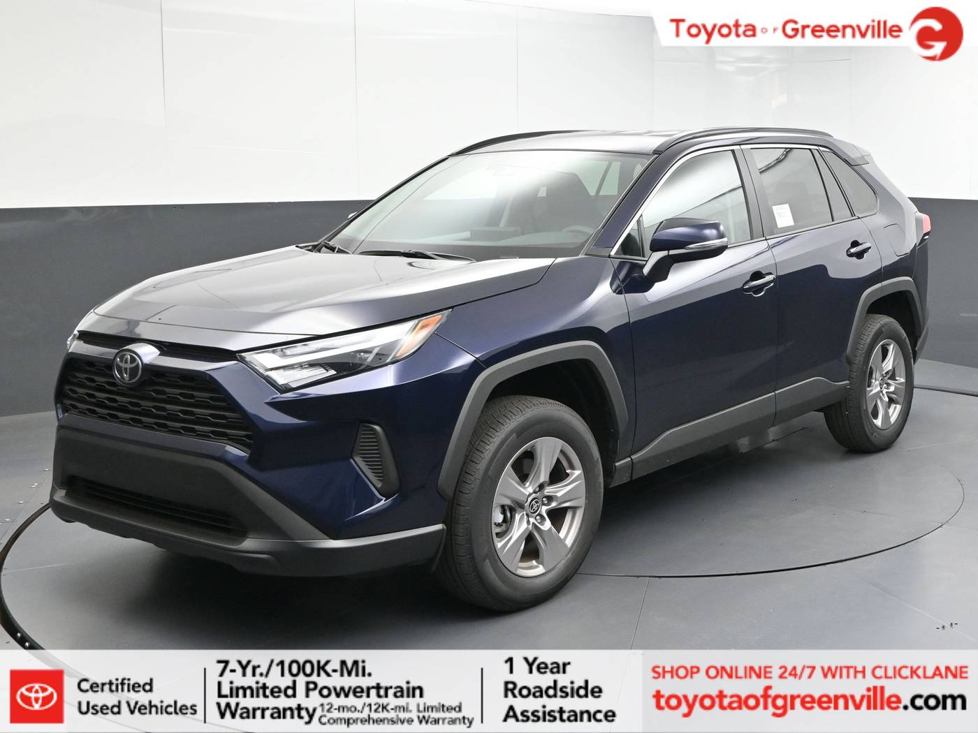 2024 Toyota RAV4 XLE — SUV — 433 mi — Greenville, SC
