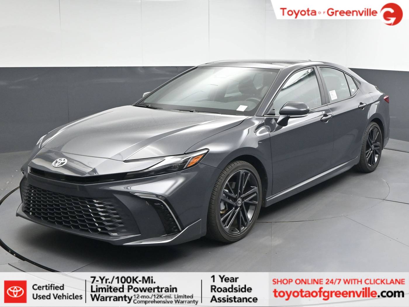 2025 Toyota Camry Hybrid XSE — Sedan — 13,116 mi — Greenville, SC