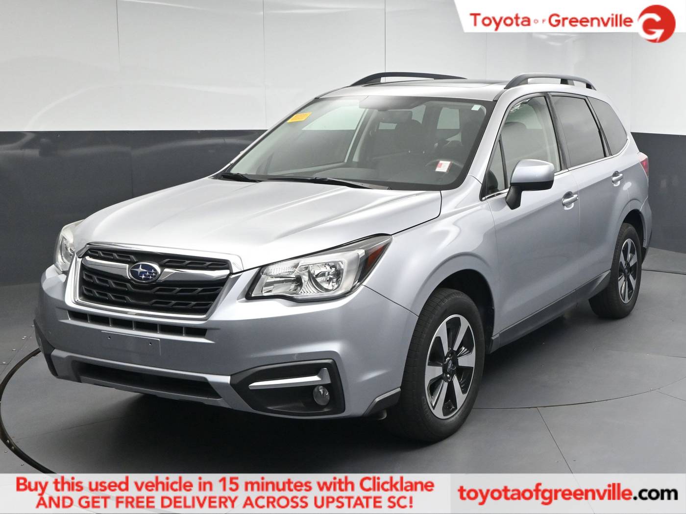 2018 Subaru Forester 2.5i Limited — SUV — 101,604 mi — Greenville, SC