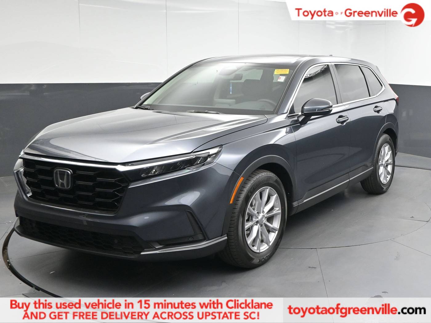2025 Honda CR-V EX-L — SUV — 1,087 mi — Greenville, SC