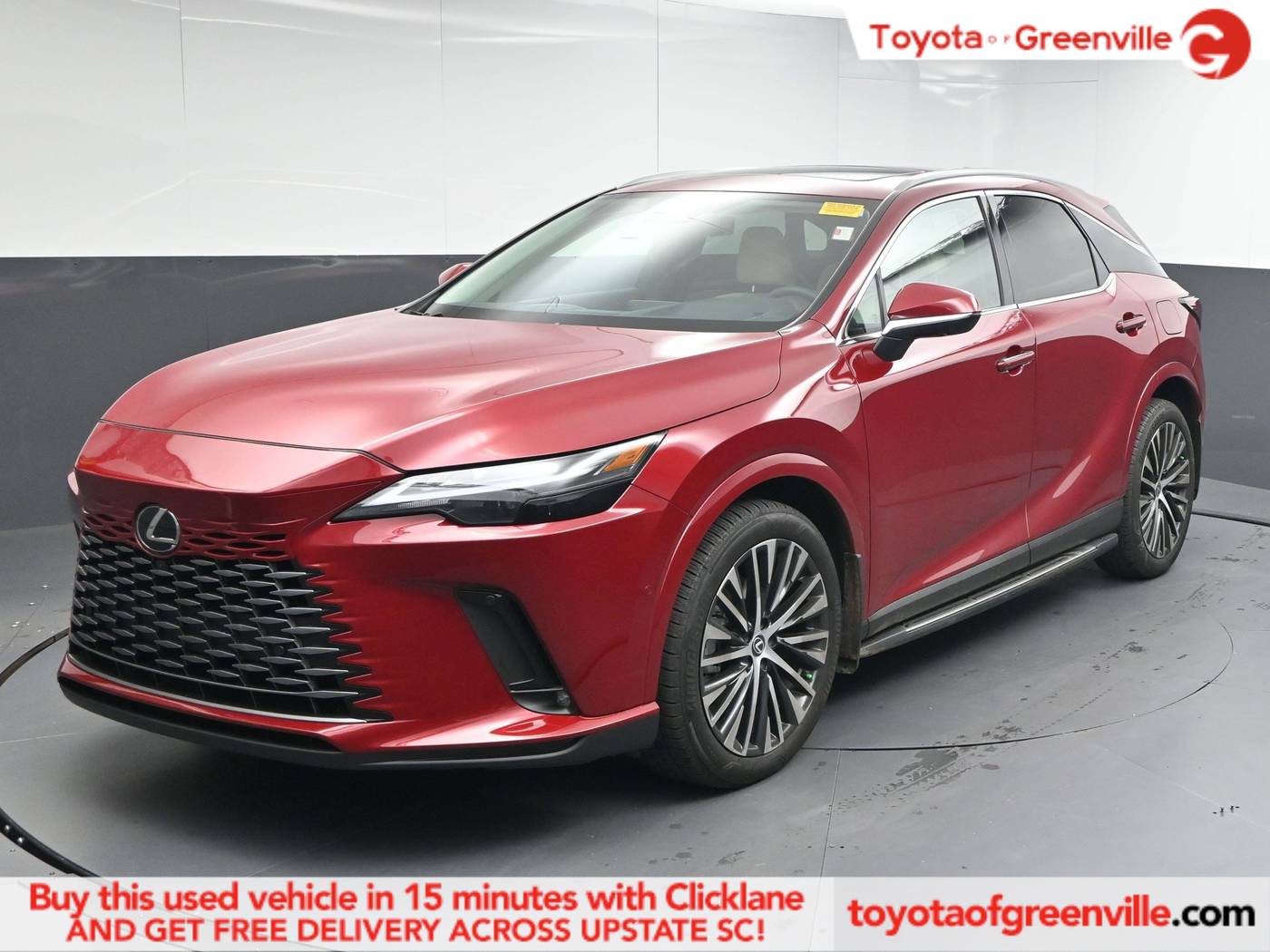 2024 Lexus RX RX 350 Premium Plus — SUV — 2,188 mi — Greenville, SC