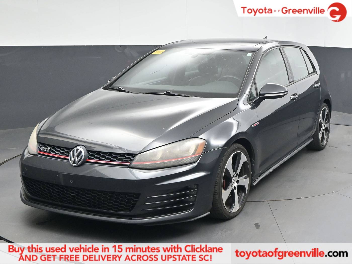 2015 Volkswagen Golf GTI Autobahn — Hatchback — 174,304 mi — Greenville, SC