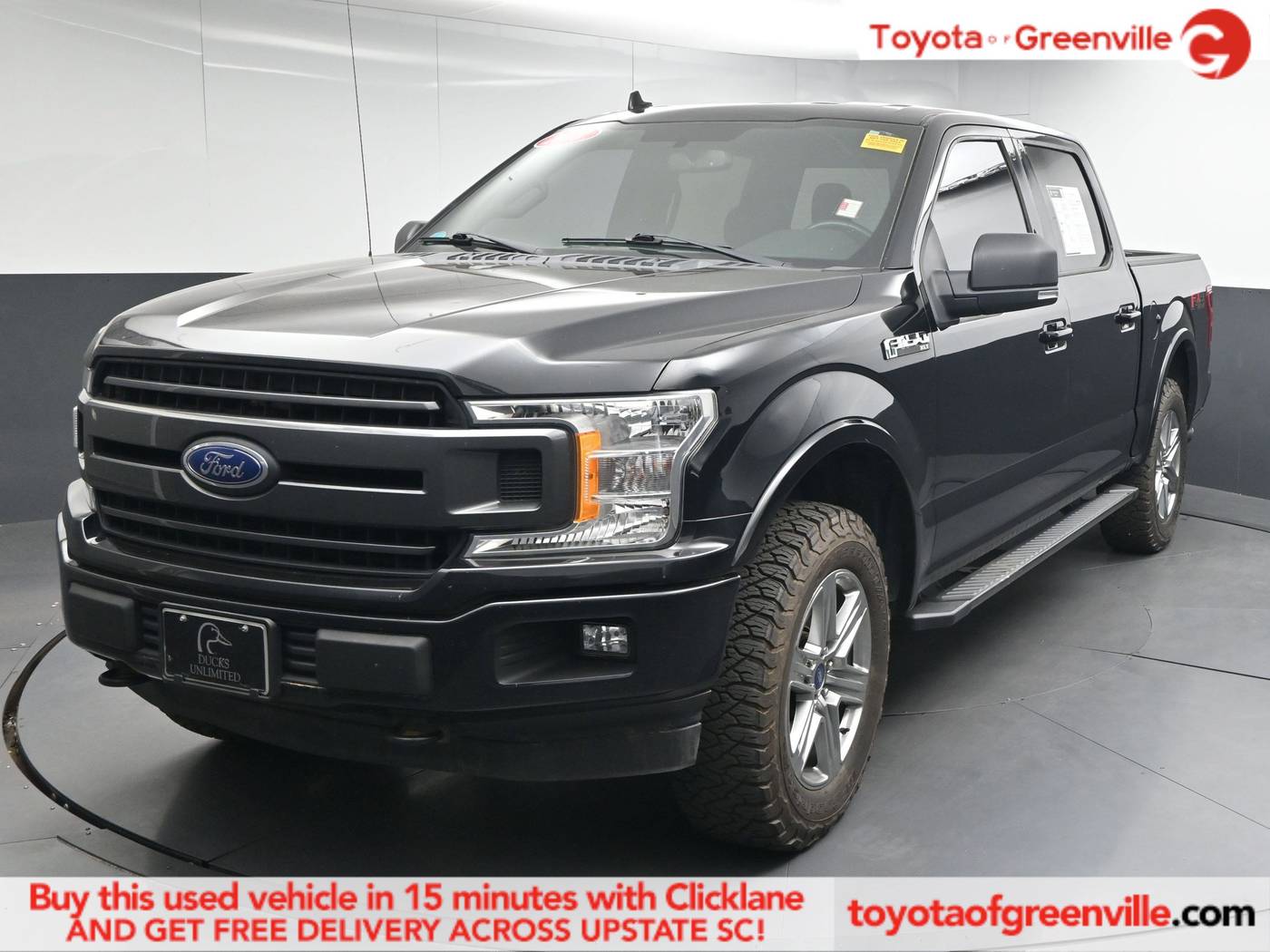 2018 Ford F-150 XLT — Pickup Truck — 120,875 mi — Greenville, SC