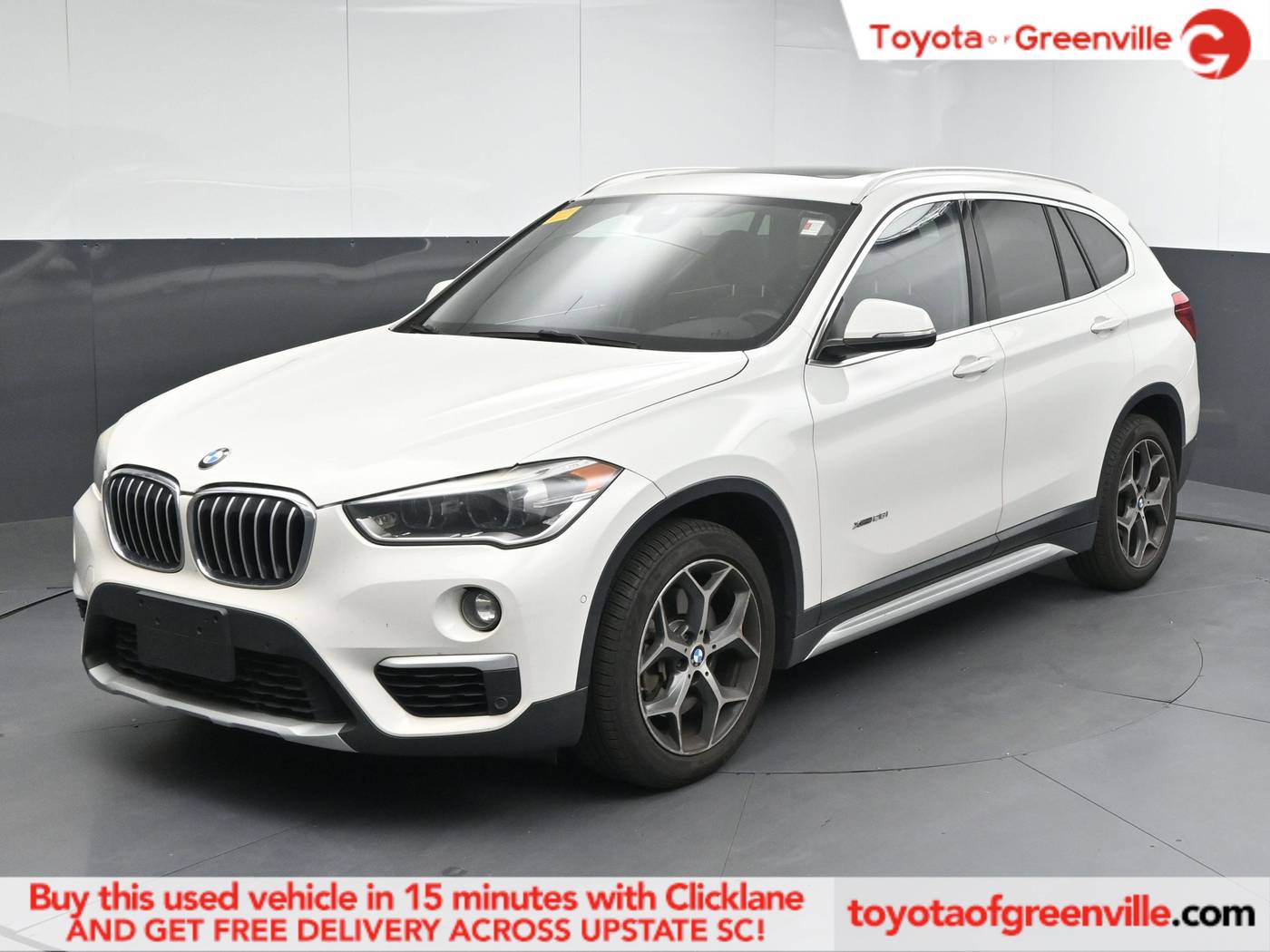 2016 BMW X1 28i — SUV — 101,212 mi — Greenville, SC